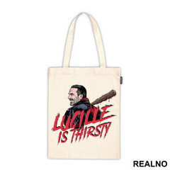 Lucille Is Thirsty - The Walking Dead