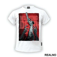 Hand In The Air - Red - The Walking Dead