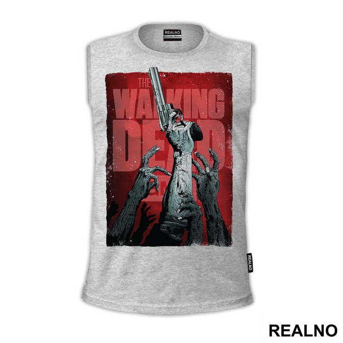 Hand In The Air - Red - The Walking Dead