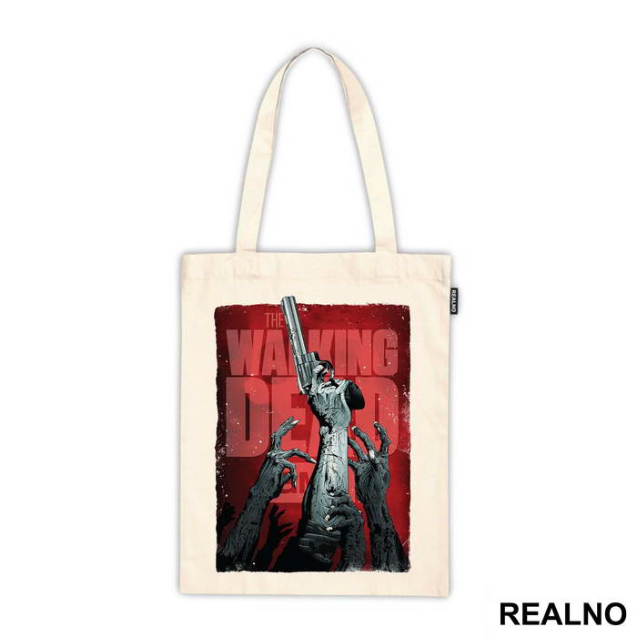 Hand In The Air - Red - The Walking Dead