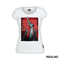 Hand In The Air - Red - The Walking Dead