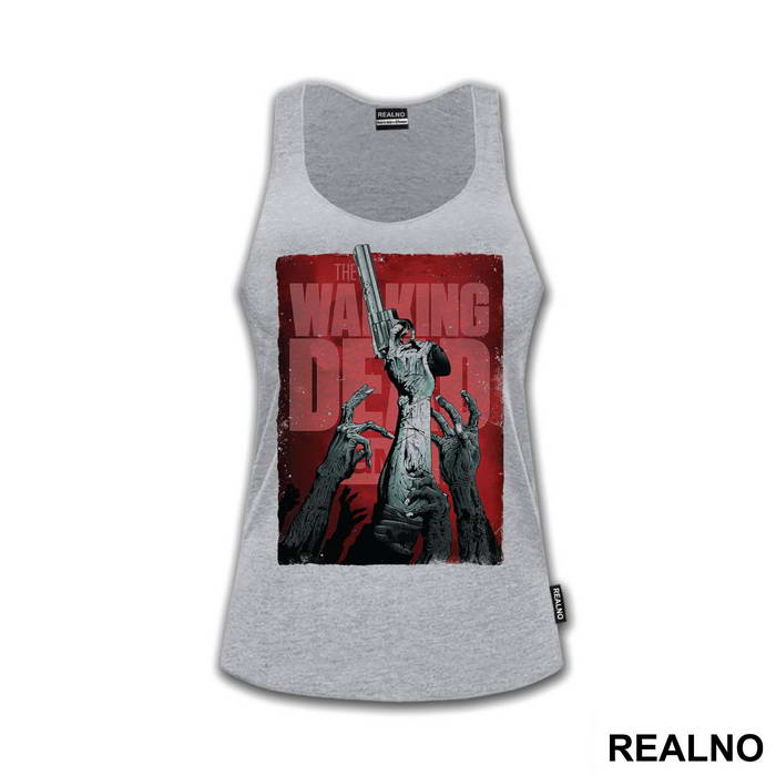 Hand In The Air - Red - The Walking Dead