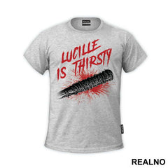 Lucille Is Thirsty Bloody Bat - The Walking Dead