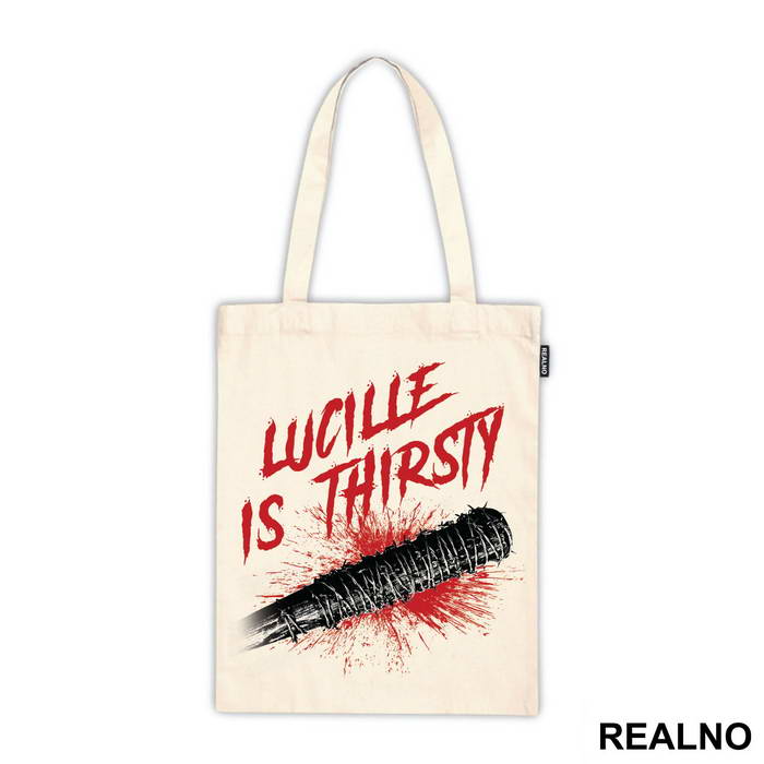 Lucille Is Thirsty Bloody Bat - The Walking Dead