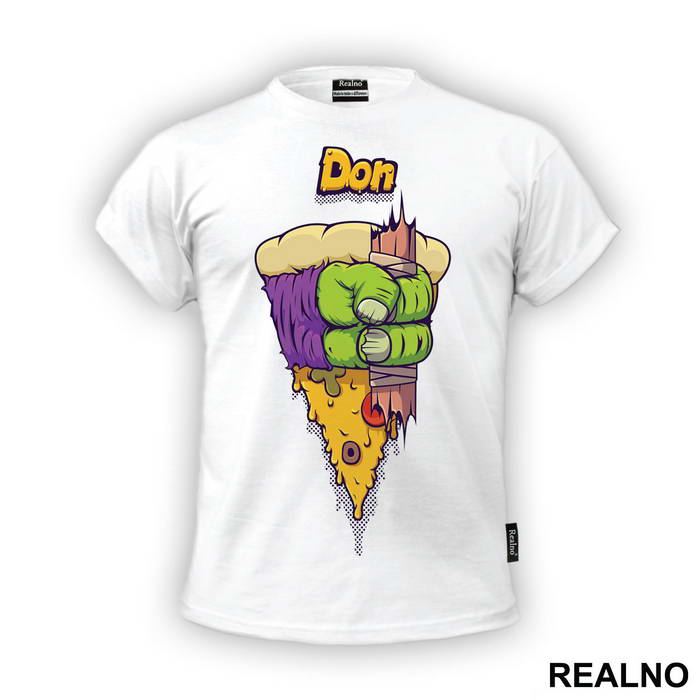 Don - Pizza - Nindža Kornjače - Majica