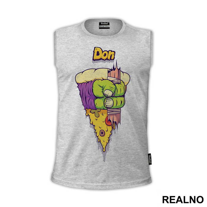 Don - Pizza - Nindža Kornjače - Majica