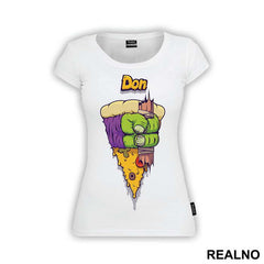 Don - Pizza - Nindža Kornjače - Majica