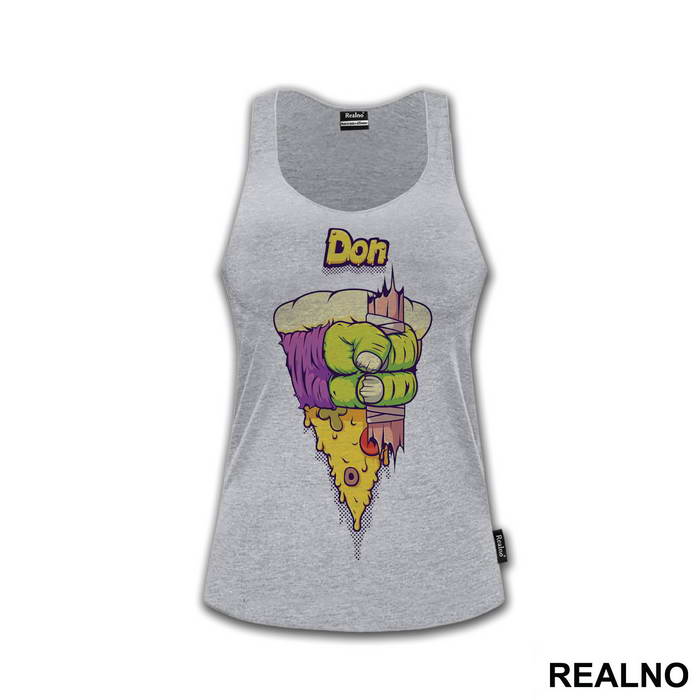 Don - Pizza - Nindža Kornjače - Majica