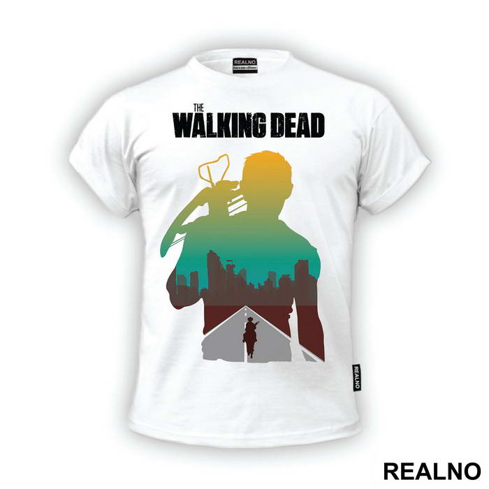 Daryl Dixon Double Exposure - The Walking Dead