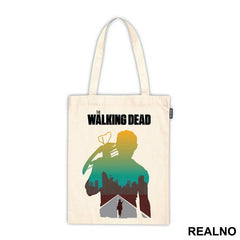 Daryl Dixon Double Exposure - The Walking Dead