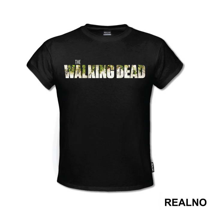 Double Exposure Logo - The Walking Dead