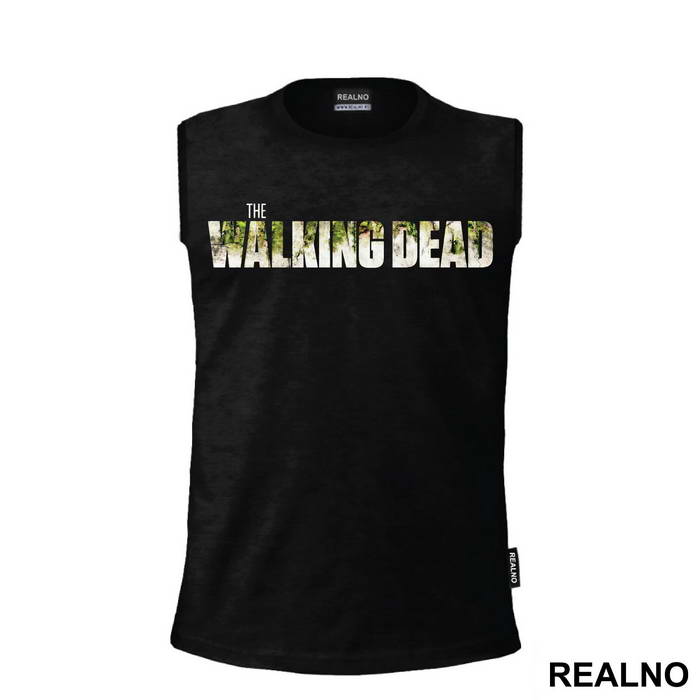 Double Exposure Logo - The Walking Dead