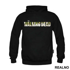 Double Exposure Logo - The Walking Dead