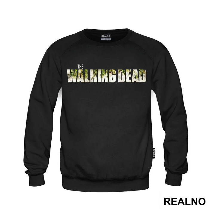 Double Exposure Logo - The Walking Dead
