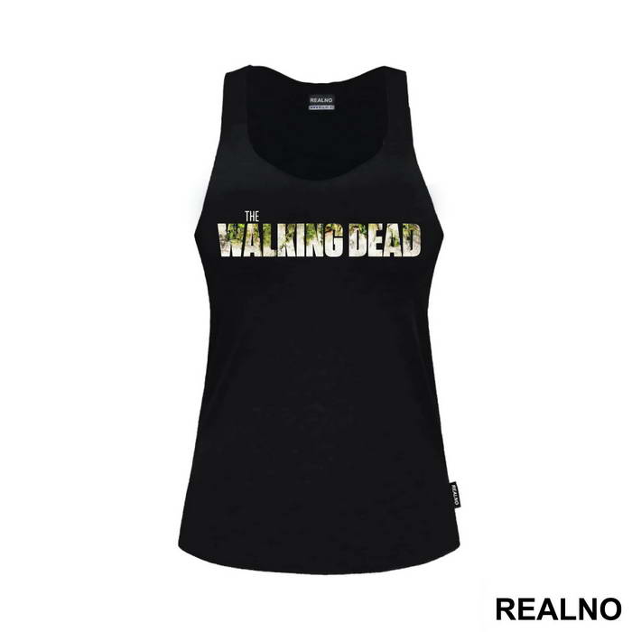 Double Exposure Logo - The Walking Dead