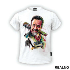 Negan Portrait - The Walking Dead
