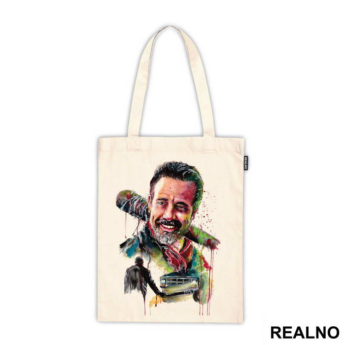 Negan Portrait - The Walking Dead
