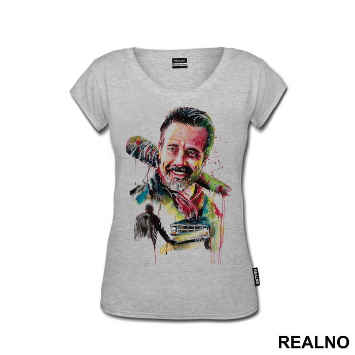 Negan Portrait - The Walking Dead