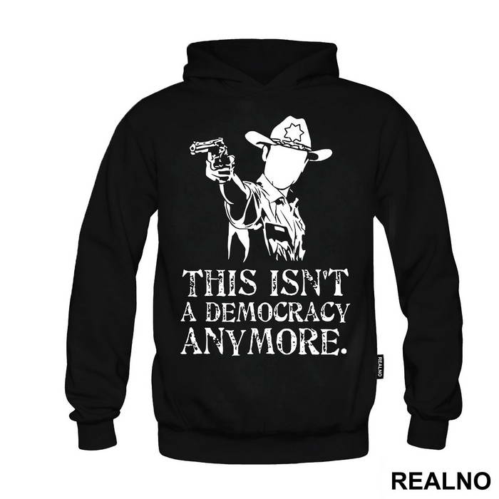 This Isn't A Democracy Anymore - The Walking Dead