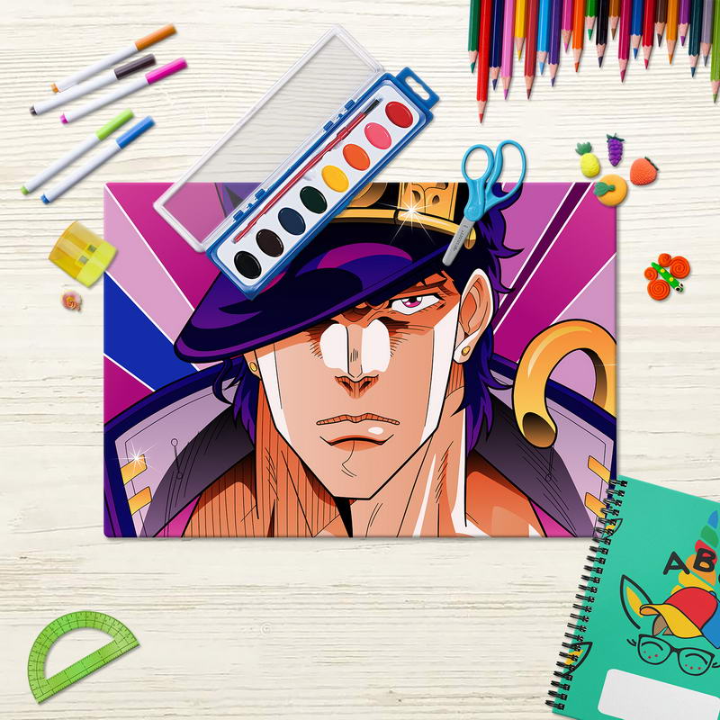 Colors - Face - Jojo's Bizarre Adventure - Podmetač za sto