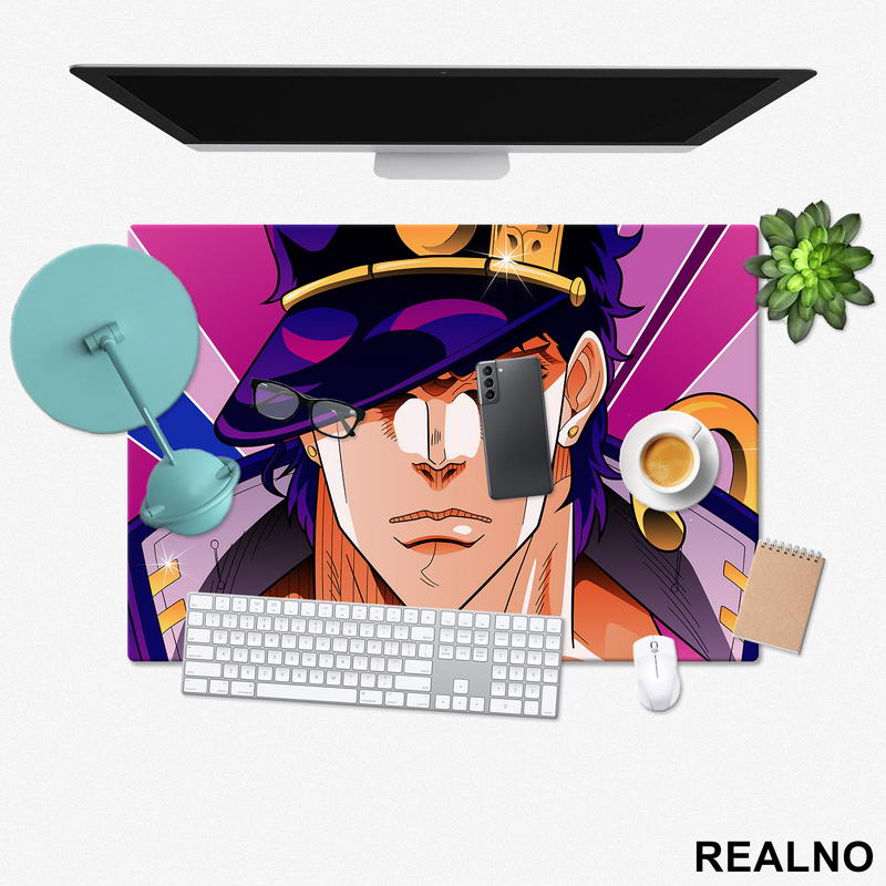 Colors - Face - Jojo's Bizarre Adventure - Podmetač za sto