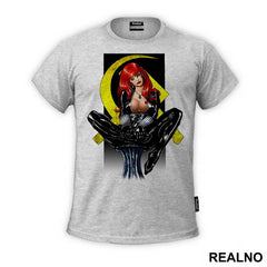 From Comic  - Black Widow - Avengers - Majica