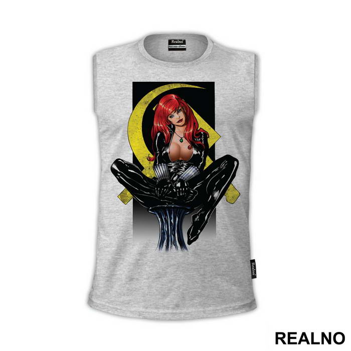 From Comic  - Black Widow - Avengers - Majica