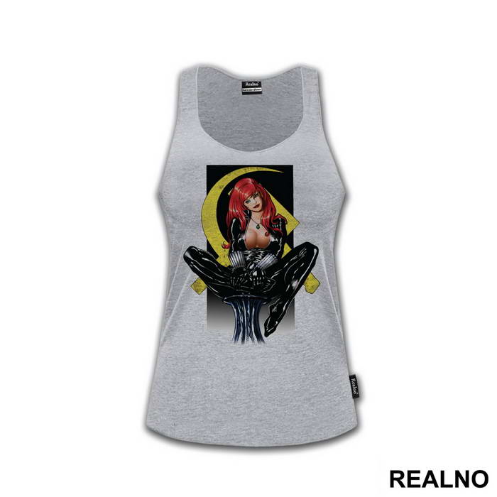 From Comic  - Black Widow - Avengers - Majica
