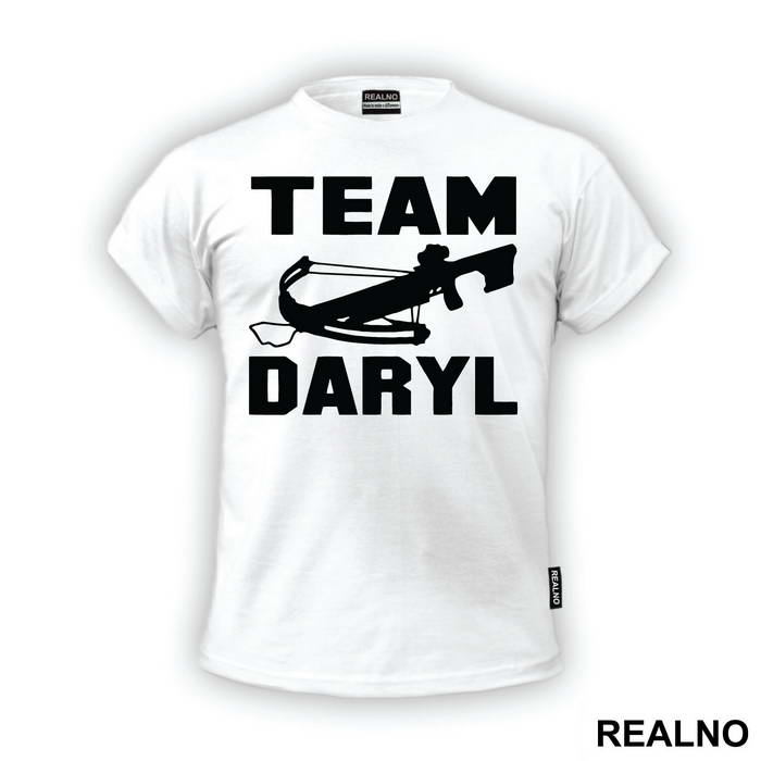 Team Daryl - The Walking Dead