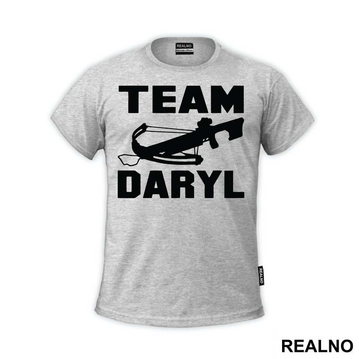 Team Daryl - The Walking Dead