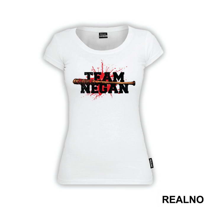 Team Negan Bloody Bat - The Walking Dead