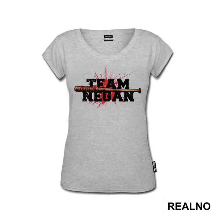 Team Negan Bloody Bat - The Walking Dead