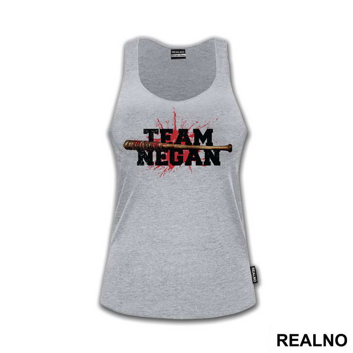 Team Negan Bloody Bat - The Walking Dead