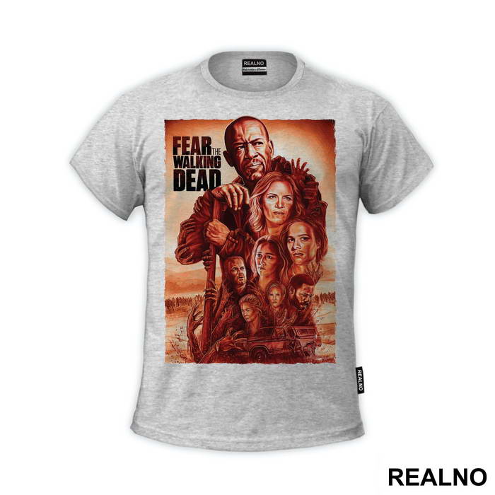 Group Poster - The Walking Dead