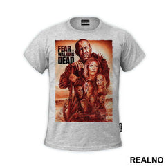 Group Poster - The Walking Dead