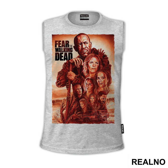 Group Poster - The Walking Dead