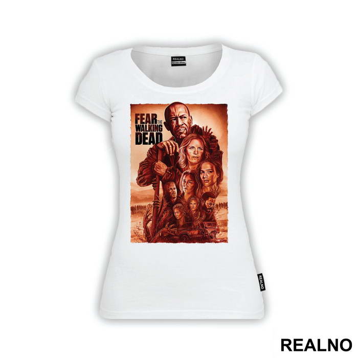 Group Poster - The Walking Dead