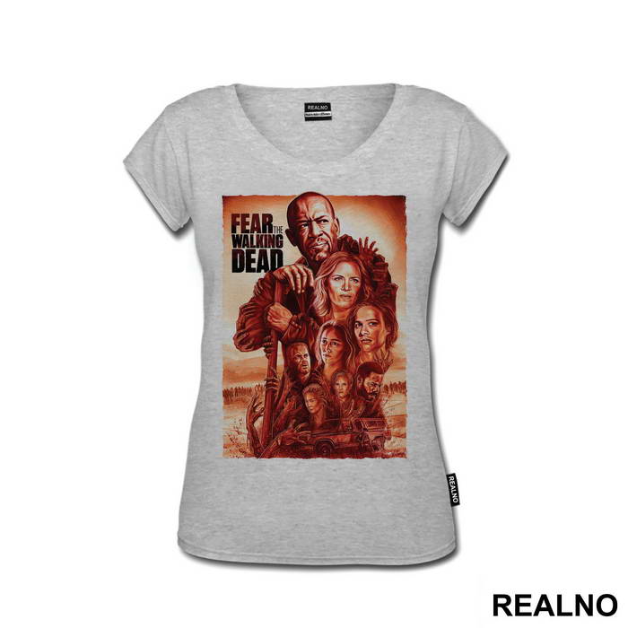 Group Poster - The Walking Dead