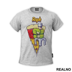 Raph - Pizza - Nindža Kornjače - Majica