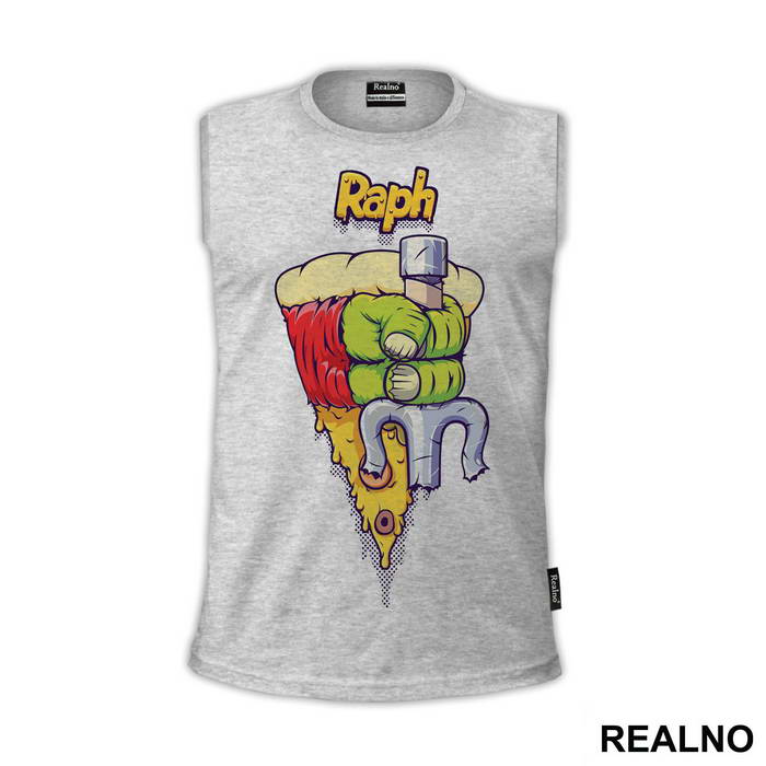 Raph - Pizza - Nindža Kornjače - Majica