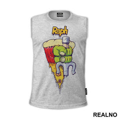 Raph - Pizza - Nindža Kornjače - Majica