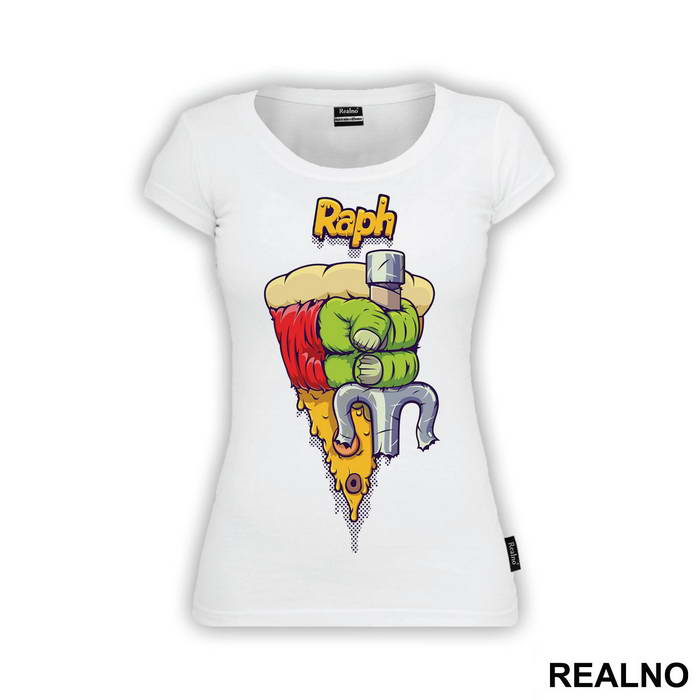 Raph - Pizza - Nindža Kornjače - Majica