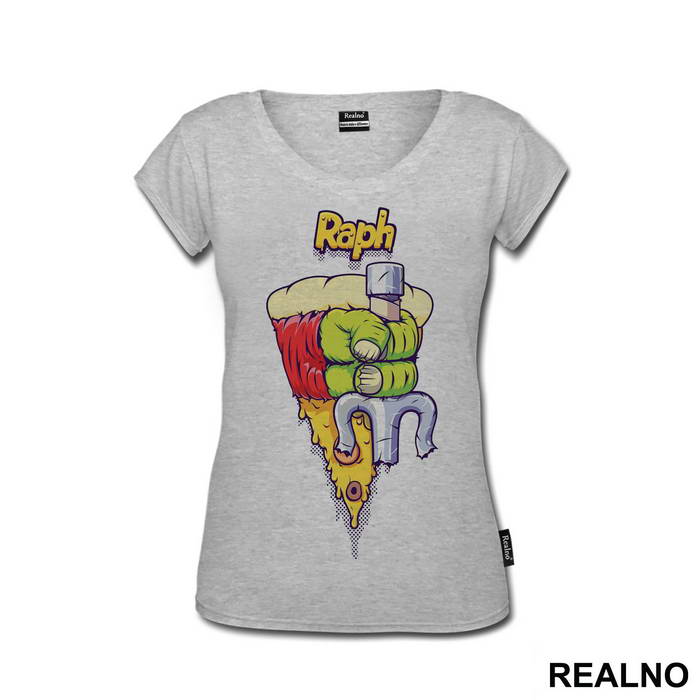 Raph - Pizza - Nindža Kornjače - Majica