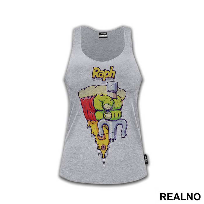 Raph - Pizza - Nindža Kornjače - Majica