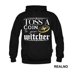 Toss A Coin To Your Witcher - Golden Coin - The Witcher - Majica