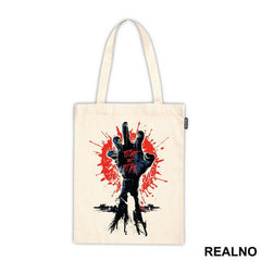 Fight The Fear Raised Hand - The Walking Dead