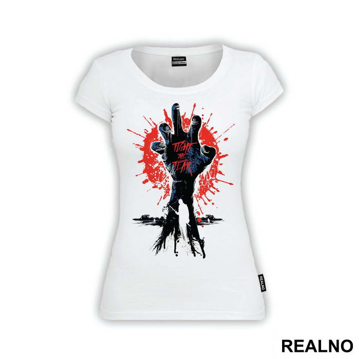 Fight The Fear Raised Hand - The Walking Dead