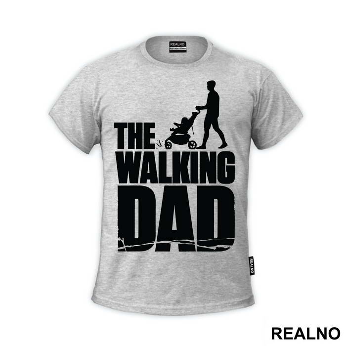 The Walking Dad - The Walking Dead