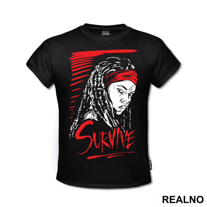 Michonne Survive - The Walking Dead