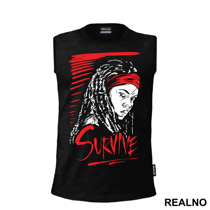 Michonne Survive - The Walking Dead